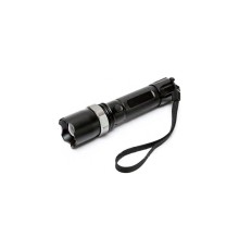 KM-110 Profesyonel Şarjlı El Feneri Ledli+Flashlight+Zoom Özellikli Bağlantı Aparatlı 6 Parça Full Set