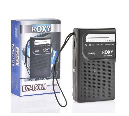 FM Cep Radyosu RXY-150 FM Cep Radyosu RXY-150