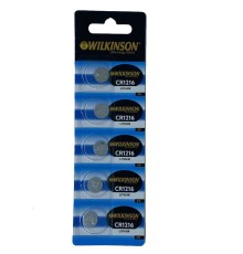 Wilkinson 1216 3v Lityum Düğme Pil 5'li Paket