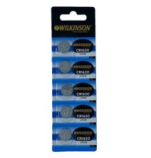 Wilkinson 1620 3v Lityum Düğme Pil 5'li Paket