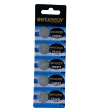 Wilkinson 2032 3v Lityum Düğme Pil 5'li Paket