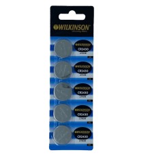 Wilkinson 2430 3v Lityum Düğme Pil 5'li Paket
