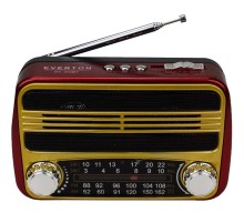 Bluetoothlu Nostaljik Radyo Usb Mp3 Player RT-310