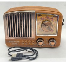 Everton Rt-360 Usb Sd Fm Bluetooth özellikli Nostaljik Radyo