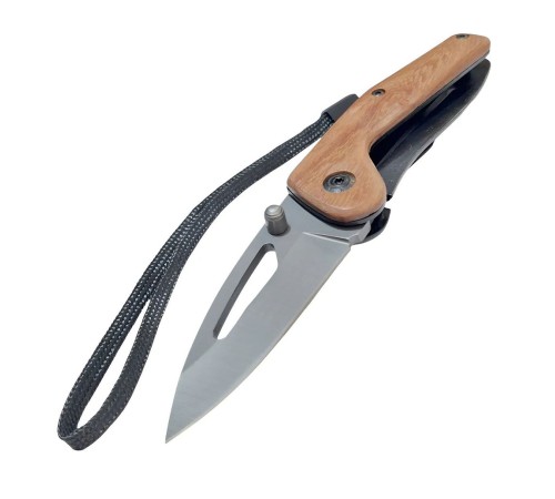 Taktik Çakı Küçük Paslanmaz Çelik Ahşap Sap 15 Cm Taktik Çakı Küçük Paslanmaz Çelik Ahşap Sap 15 Cm