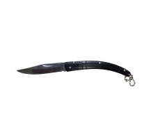 Kılçık Outdoor Çakı 16CM Manuel Işlemeli Sap Siyah