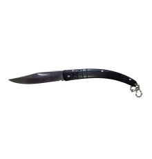 Kılçık Outdoor Çakı 16CM Manuel Işlemeli Sap Siyah