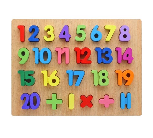 3D Ahşap Sayılar Rakamlar Eğitici Yapboz Puzzle 3D Ahşap Sayılar Rakamlar Eğitici Yapboz Puzzle