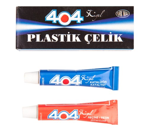 404 Plastik Çelik Kuvvetli Yapıştırıcı 16gr 404 Plastik Çelik Kuvvetli Yapıştırıcı 16gr