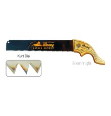 Abay Kurt Diş El Testere 38 cm - Ahşap Sap