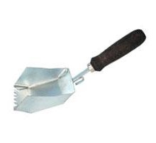 Abay Tutkal Malası 15 cm - Ahşap Sap