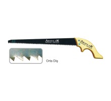 Abaylar Orta Diş Bağ Testere 35 cm - Ahşap Sap