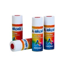 Akçalı Üst Kalite Sprey Boya 400 ml - Ana Renkler