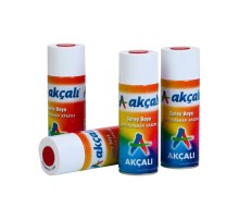 Akçalı Üst Kalite Sprey Boya 400 ml - Metalik Renkler