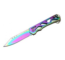 Alaska SDR-13X Gökkuşağı Çakı 17 cm Manuel