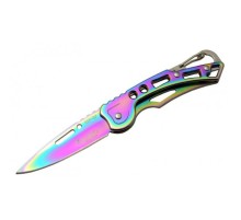 Alaska SDR-3X Gökkuşağı Metal Çakı 15,5 cm Manuel
