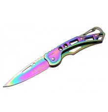Alaska SDR-3X Gökkuşağı Metal Çakı 15,5 cm Manuel