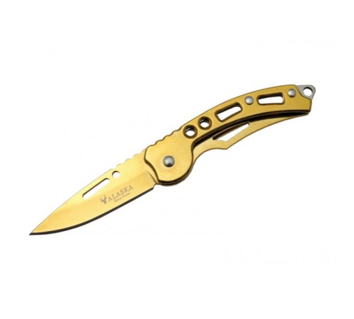 Alaska SDR-10 G Gold Çakı 15 cm Manuel Alaska SDR-10 G Gold Çakı 15 cm Manuel
