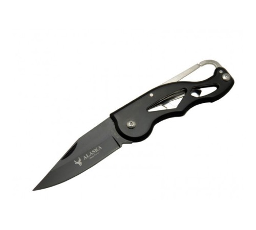 Alaska SDR-11A Kilitli Çakı Black  15,5 cm Manuel