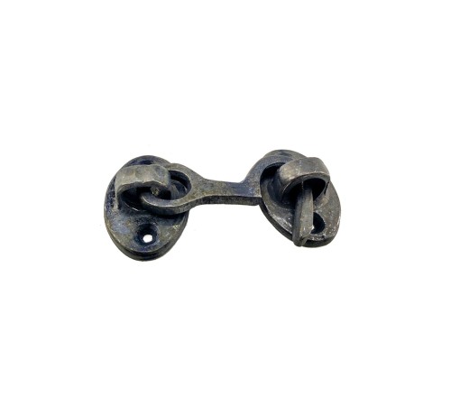 Antika Tarz Dekoratif Pirinç Maymuncuk Çengeli - 5cm, Oksit Antika Tarz Dekoratif Pirinç Maymuncuk Çengeli - 5cm, Oksit