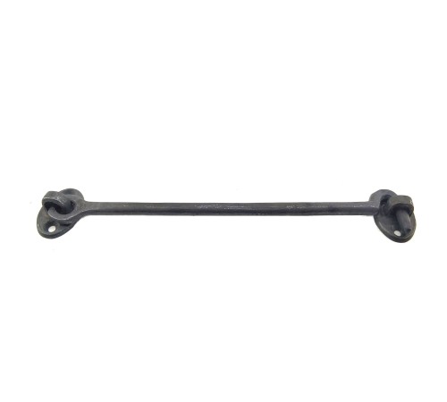 Antika Tarz Dekoratif Pirinç Maymuncuk Çengeli - 20cm, Oksit Antika Tarz Dekoratif Pirinç Maymuncuk Çengeli - 20cm, Oksit