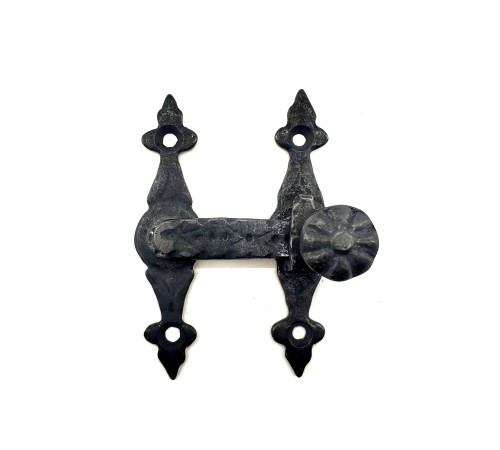 Antika Tarz Dekoratif Pirinç Kapı, Pencere Mandalı - 82x65 mm, Oksit Antika Tarz Dekoratif Pirinç Kapı, Pencere Mandalı - 82x65 mm, Oksit