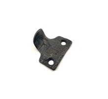 Antika Tarz Dekoratif Pirinç Pencere Kaldıracı - 30x37 mm, Oksit