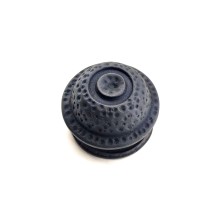 Antika Tarz Dekoratif Pirinç Gözlü Kapı Tokmağı - 78mm Çap, Oksit