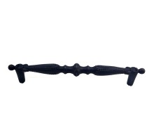 Antika Tarz Dekoratif Pirinç Yeni Sütun Mobilya Kulbu - 160mm, Oksit