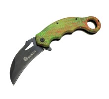 Böker Bukalemun 471B Karambit Kamp Çakı 20 cm - Plastik Sap