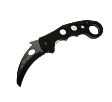 Böker Emerson 0504 BK Siyah Karambit Kamp Çakı 20cm- Manuel