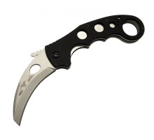 Böker Emerson 1417 Siyah Karambit Kamp Çakı 20cm - Manuel, Kutulu