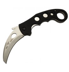 Böker Emerson 1417 Siyah Karambit Kamp Çakı 20cm - Manuel, Kutulu