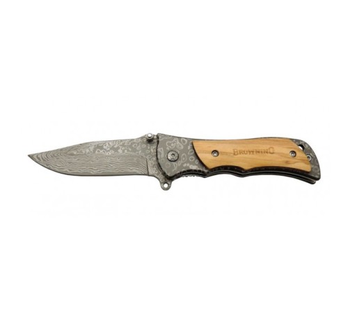 Browning 2-35 Çakı Mini Damascus 16 cm Manuel