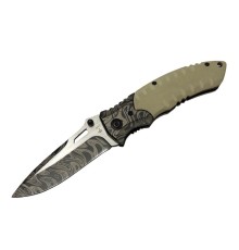 Browning 8-1 Damascus Kamp Çakı 20cm - Manuel