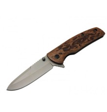 Browning X45 Ahşap Çakı 23 cm Manuel