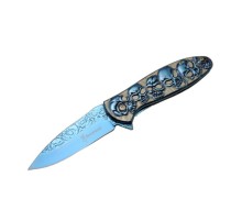 Browning YSTL2955BL Kurukafa Blue Çakı 19,5 cm  Manuel