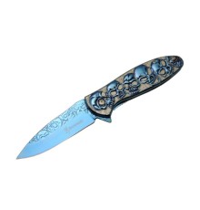 Browning YSTL2955BL Kurukafa Blue Çakı 19,5 cm  Manuel