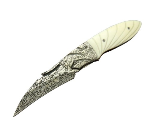 Buck Knives DMS BK-3208 Carves Damascus Kamp Çakı 23 cm - Kılıflı, Kutulu Buck Knives DMS BK-3208 Carves Damascus Kamp Çakı 23 cm - Kılıflı, Kutulu