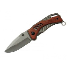 Buck X61 Ahşap Çakı 15,5 cm Manuel