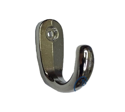Büyük Tekli Fincan Askı, Dekor Askısı - Nikel, 12x23x30 mm Büyük Tekli Fincan Askı, Dekor Askısı - Nikel, 12x23x30 mm