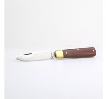 Cemil Erişen Bursa Çakı No:1 - 15,5 cm , Ahşap Sap, Perçinli, Tek Sarı