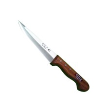 Çetintaş Bursa Kurban ve Kasap Bıçağı No:1, 14 cm, Ahşap Gül Sap