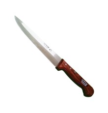 Çetintaş Bursa Kurban ve Kasap Bıçağı No:3, 18 cm, Ahşap Gül Sap