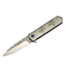 Chongming CM83 Çakı Butterfly 20 cm Manuel
