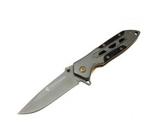 Chongming CM84 Çakı Titanyum Gold 20 cm Manuel