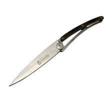 EXT 2990C Deejo Koyu Kahve Kamp Çakı 22,5cm- Manuel, Ultra Hafif