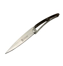 EXT 2990C Deejo Koyu Kahve Kamp Çakı 22,5cm- Manuel, Ultra Hafif