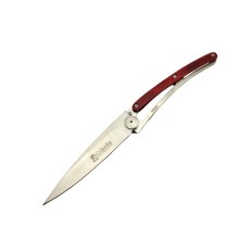 EXT 2990D Deejo Kırmızı Kamp Çakı 22,5cm- Manuel, Ultra Hafif