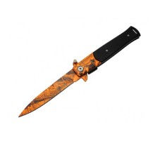 FST-5001 Turuncu Çakı 22 cm Manuel